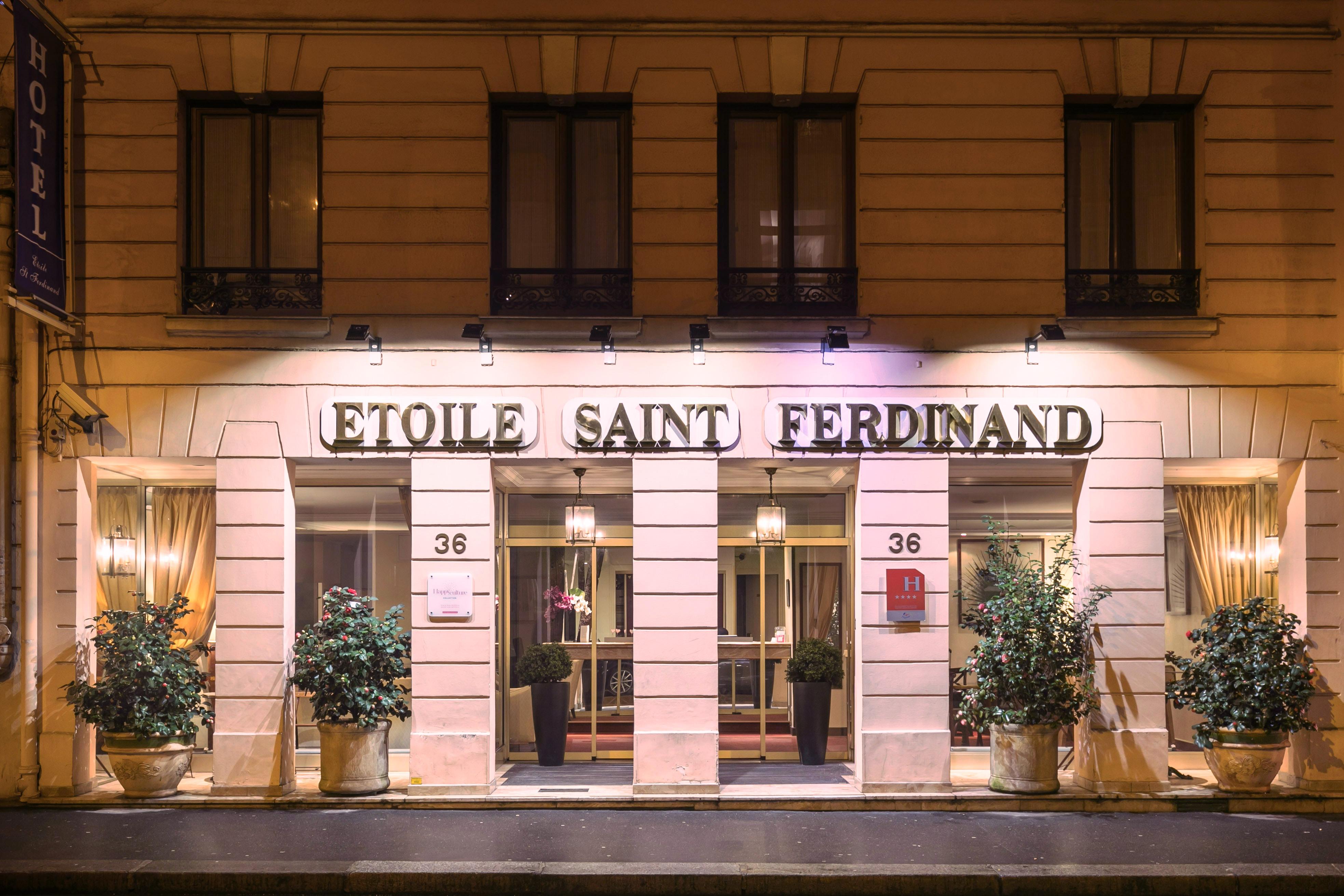 باريس Hotel Etoile Saint Ferdinand By Happyculture المظهر الخارجي الصورة