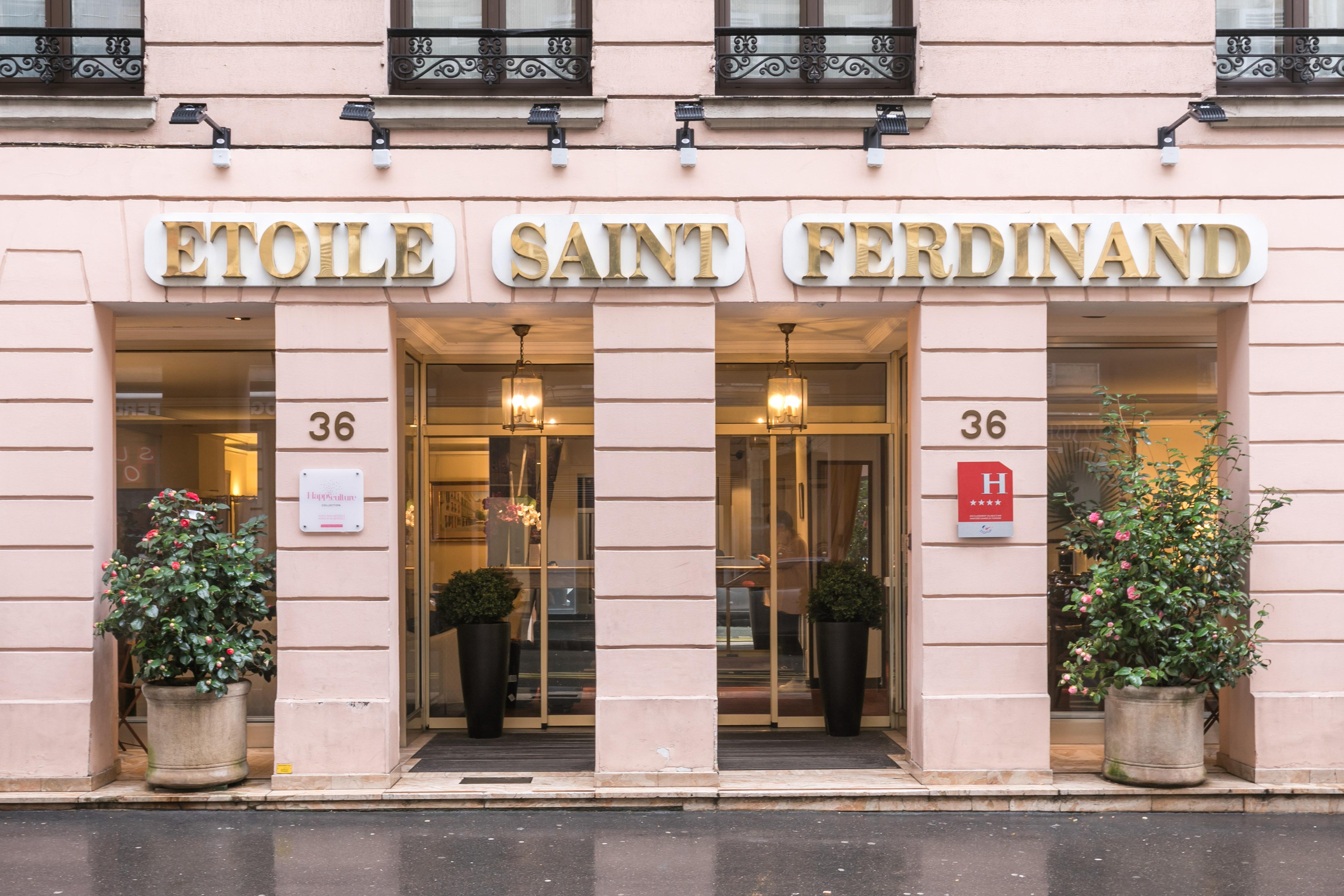 باريس Hotel Etoile Saint Ferdinand By Happyculture المظهر الخارجي الصورة